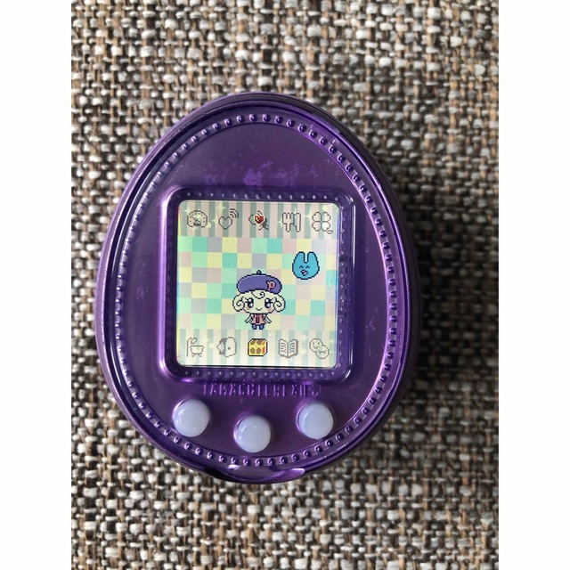 たまごっち4U＋ TAMAGOTCHI 4U + パープル 紫 ラベンダー-