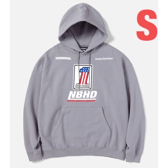 ネイバーフッド  ハーレー　パーカー　H-D . HOODED LS . CO