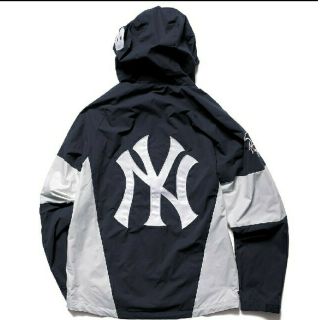 エフシーアールビー(F.C.R.B.)のF.C.Real Bristol MLB JACKET YANKEES XL(ナイロンジャケット)