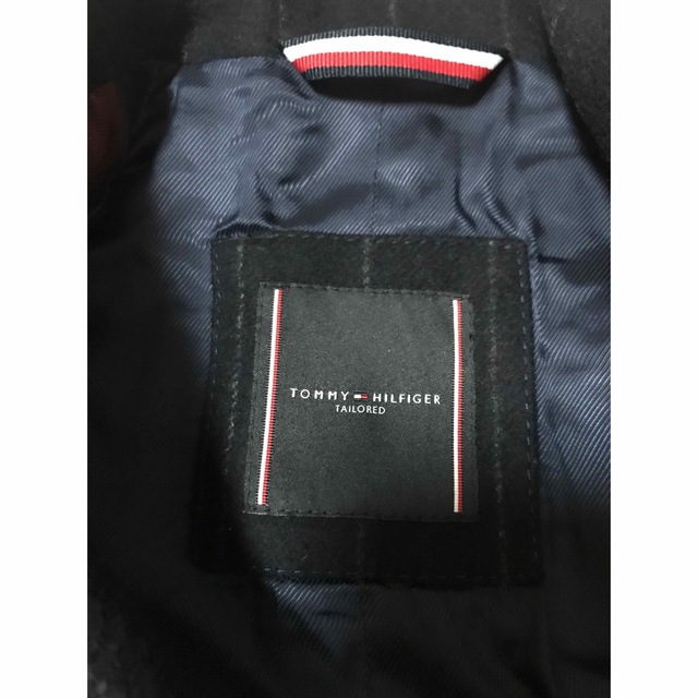 TOMMY HILFIGER(トミーヒルフィガー)のTOMMY HILFIGER チェスターコート ウール メンズのジャケット/アウター(チェスターコート)の商品写真