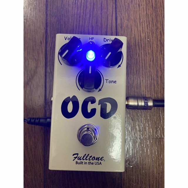 【ほぼ未使用】Fulltone OCD V2 青色LED