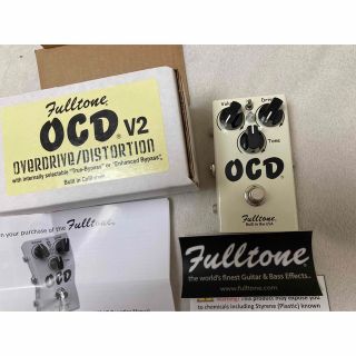 [美品] Fulltone OCD V2 青色LED