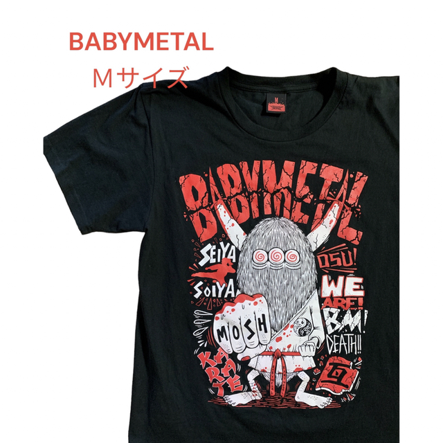 BABYMETAL Tシャツ Ｍサイズ | フリマアプリ ラクマ