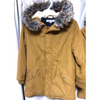 GLOBAL WORK - 撥水モッズコート 130~140 新品未使用の通販 by ひぽ