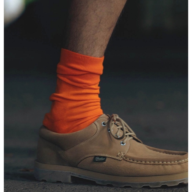 好評 - Paraboot nonnative LEATHER COW THIERS Paraboot × スリッポン