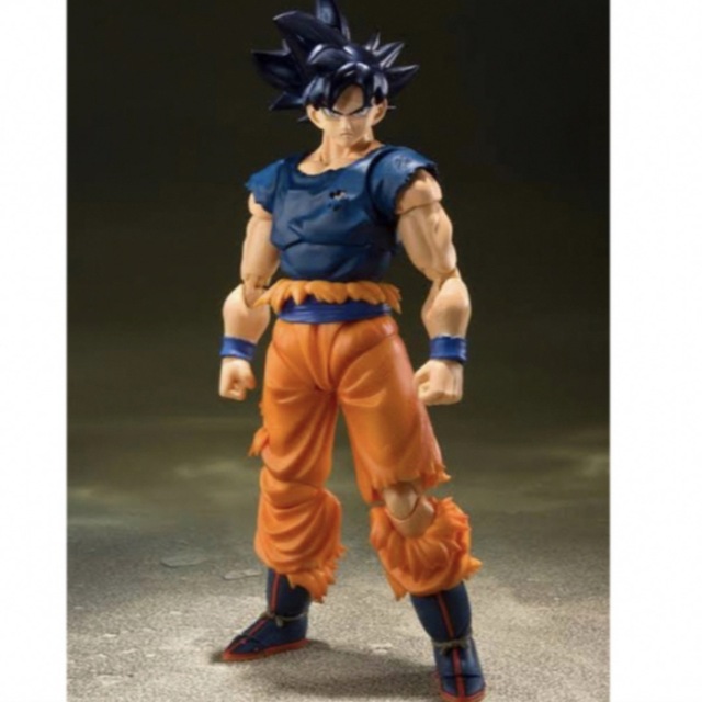 BANDAI - S.H.Figuarts 孫悟空 身勝手の極意“兆” ドラゴンボール