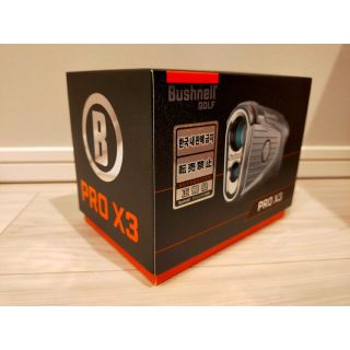 【新品未開封】 Bushnell  ピンシーカープロX3 ジョルト 飛距離計(ゴルフ)