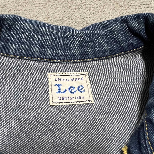 Lee - 美品 Lee リー デニム ジャケット LL1629 Sサイズの通販 by