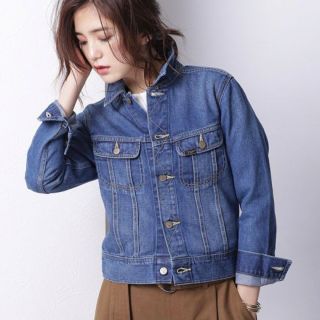 Lee - 美品 Lee リー デニム ジャケット LL1629 Sサイズの通販 by