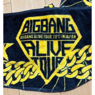 ビッグバン(BIGBANG)のBIGBANG ライブ　ツアー　マフラータオル　ポイント消費消化(K-POP/アジア)