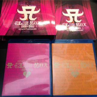 エイベックス(avex)のBluRay 浜崎あゆみ A CLIP BOX 4枚組(ミュージック)