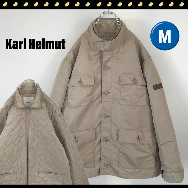 Karl Helmut(カールヘルム)のカールヘルム★ナイロンワークジャケット&キルティングライナージャケット★3WAY メンズのジャケット/アウター(その他)の商品写真