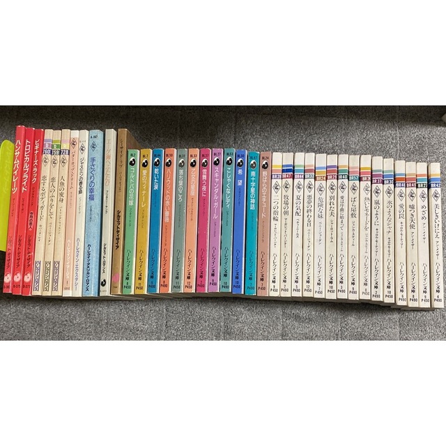 ハーレクイン 小説 38冊 おまとめ - 本 ハーレクイン 小説 38冊 おまとめ - 本