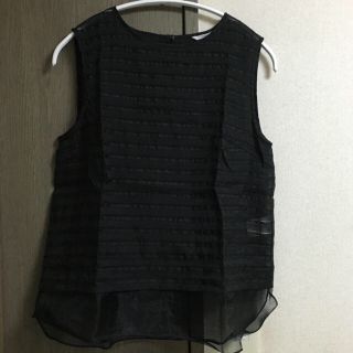 イエナ(IENA)のBELL様専用☆イエナ ノースリーブのトップス(シャツ/ブラウス(半袖/袖なし))