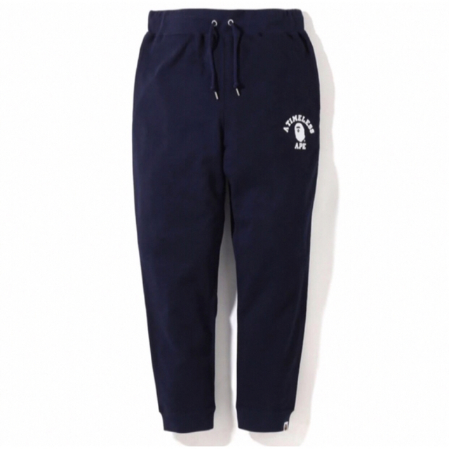 BAPY BY A BATHING APE(ベイピーバイアベイシングエイプ)のBAPE X JJJJOUND  COLLEGE SWEAT PANTS メンズのトップス(スウェット)の商品写真