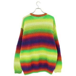 【FETICO】22AW STRIPE RIB KNIT JUMPERニット