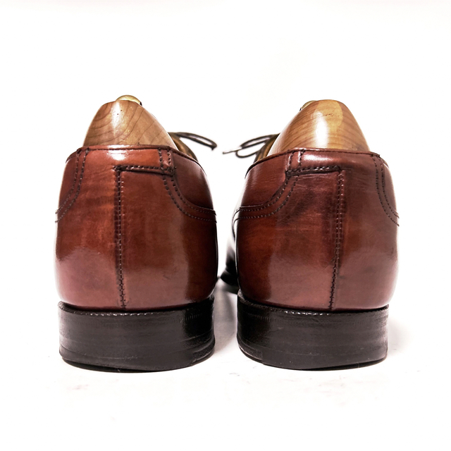 Crockett&Jones(クロケットアンドジョーンズ)の38.CROCKETT&JONES KENSINGTON Uチップ 8.5E メンズの靴/シューズ(ドレス/ビジネス)の商品写真