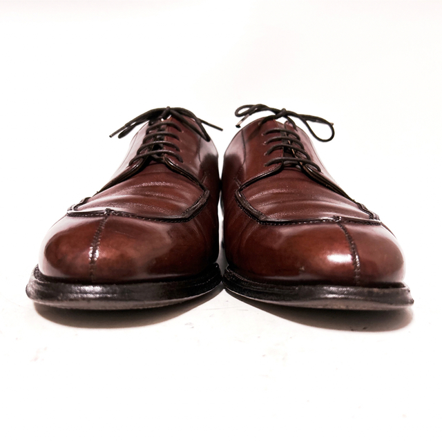 Crockett&Jones(クロケットアンドジョーンズ)の38.CROCKETT&JONES KENSINGTON Uチップ 8.5E メンズの靴/シューズ(ドレス/ビジネス)の商品写真