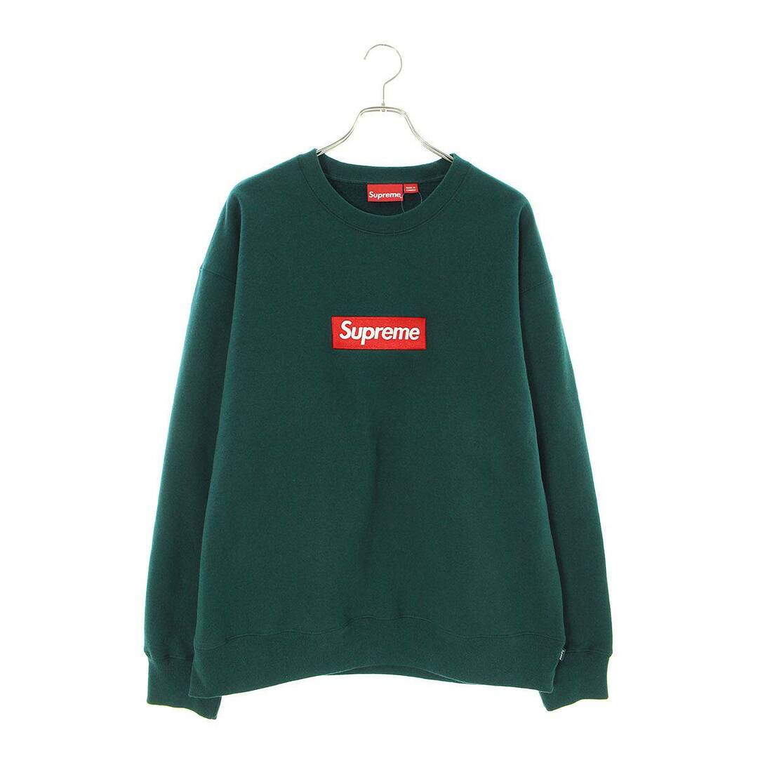 シュプリーム 22AW Box Logo Crewneck ボックスロゴクルーネックスウェット  メンズ XL