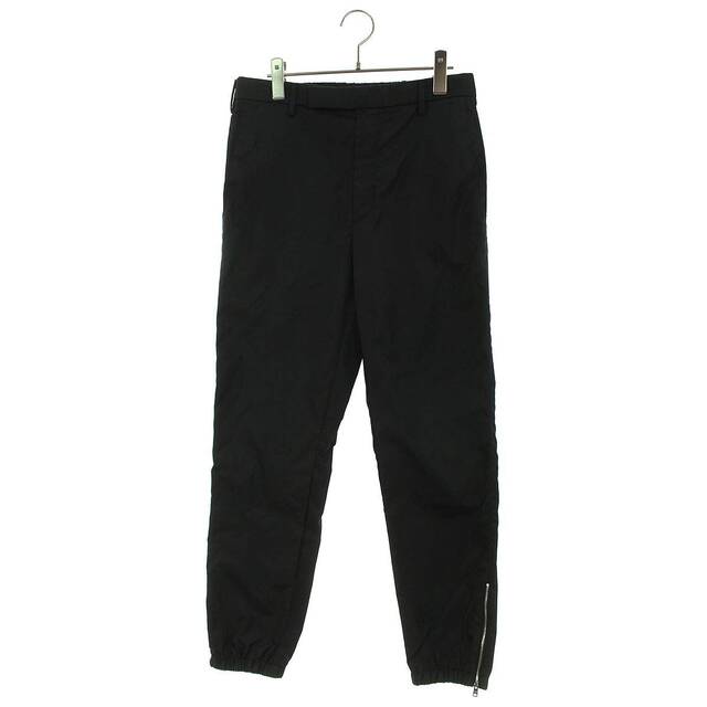 【逸品】 PRADA - プラダ 21SS SPH109 裾ジップナイロンテーパードロングパンツ メンズ 46 その他 【逸品】 PRADA - プラダ 21SS SPH109 裾ジップナイロンテーパードロングパンツ メンズ 46 その他