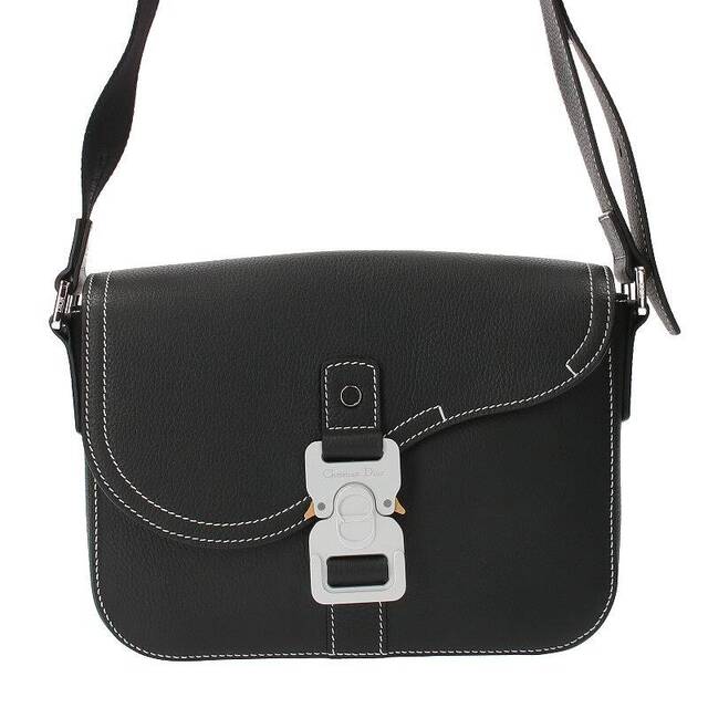 初回限定】 Dior メンズ ローラーコースターバックルショルダーバッグ