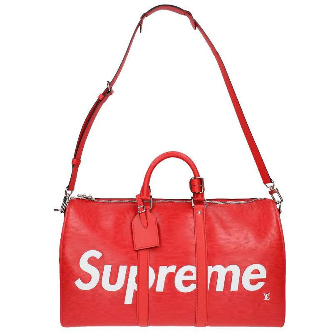 Supreme - シュプリーム ルイヴィトン 17AW LV Keepal Bandouliere 45 ...