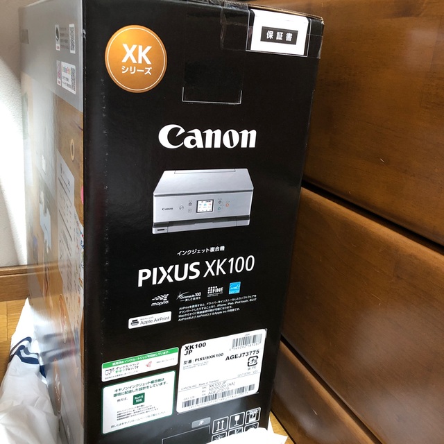 Canon(キヤノン)のキヤノン インクジェット複合機 PIXUS XK100 スマホ/家電/カメラのPC/タブレット(PC周辺機器)の商品写真