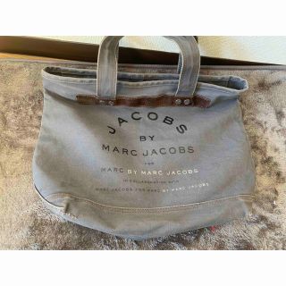 マークバイマークジェイコブス(MARC BY MARC JACOBS)のマークバイマークジェイコブス キャンバス地 トートバッグ(トートバッグ)