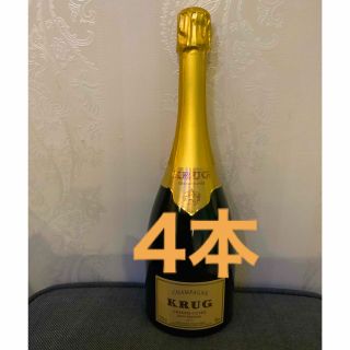 クリュッグ(Krug)の4本　KRUG クリュッグ グランキュヴェ　ブリュット　エディション 750ml(シャンパン/スパークリングワイン)