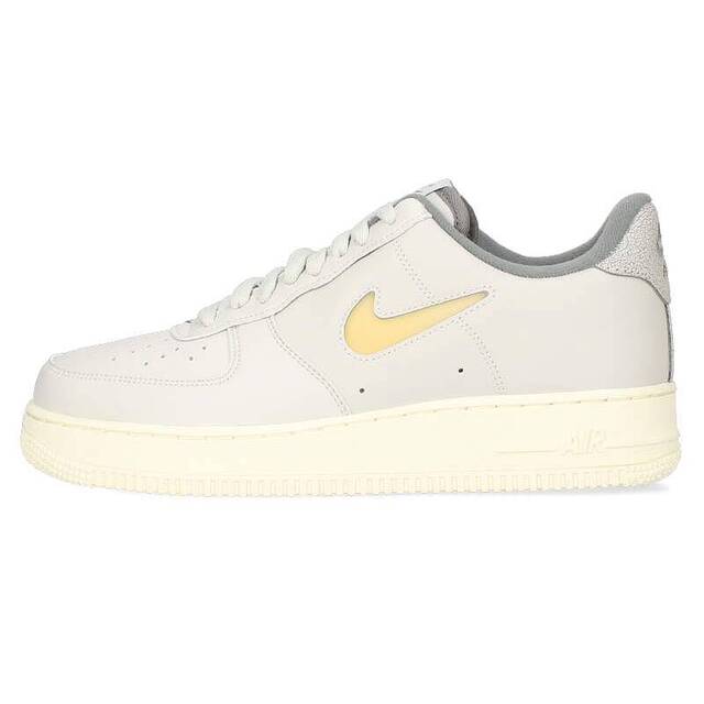 メンズナイキ AIR FORCE 1 07 LX Light Bone and Coconut Milk DC8894-001 エア フォース 1 ライトボーン ペールバニラスニーカー メンズ 26.5cm