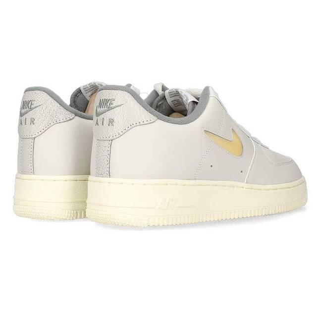 ナイキ AIR FORCE 1 07 LX Light Bone and Coconut Milk DC8894-001 エア フォース 1 ライトボーン ペールバニラスニーカー メンズ 26.5cm