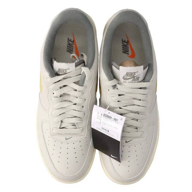 ナイキ AIR FORCE 1 07 LX Light Bone and Coconut Milk DC8894-001 エア フォース 1 ライトボーン ペールバニラスニーカー メンズ 26.5cm