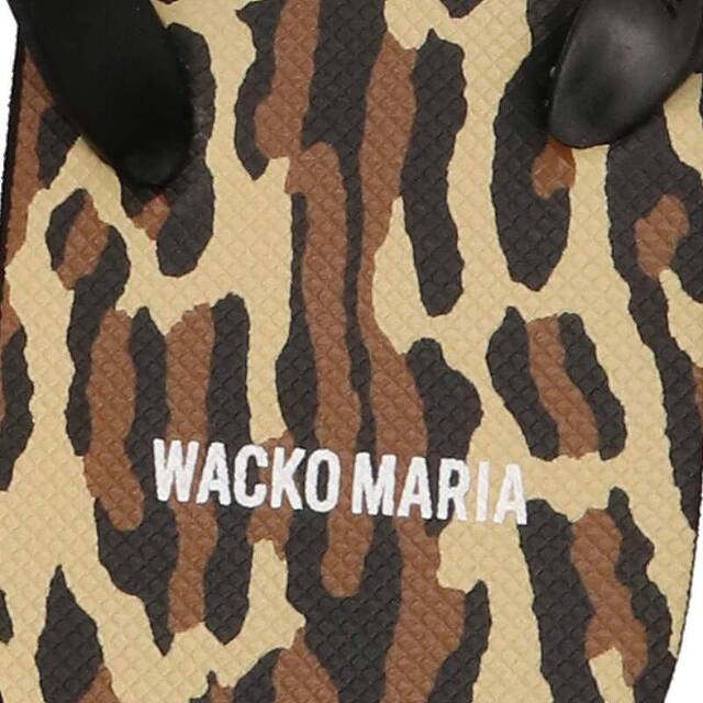 WACKO MARIA(ワコマリア)のワコマリア HAYN BEACH SANDALS レオパードサンダル メンズ 26cm メンズの靴/シューズ(サンダル)の商品写真