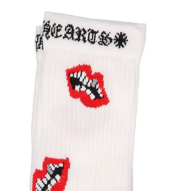 Chrome Hearts(クロムハーツ)のクロムハーツ SOCKS PPO CHOMPER 3PK チョンパー靴下ソックス メンズ S メンズのレッグウェア(ソックス)の商品写真