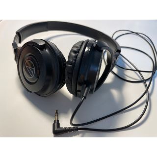 ヘッドホン ブラックaudio technica オーディオテクニカ(ヘッドフォン/イヤフォン)