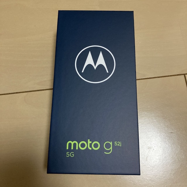 【新品未開封品】moto g52j 5G