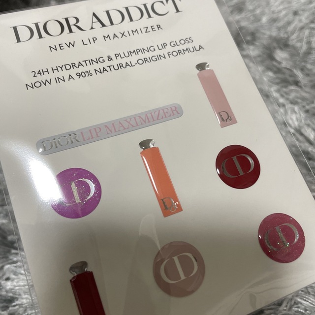 Christian Dior/シールB コスメ/美容のメイク道具/ケアグッズ(その他)の商品写真