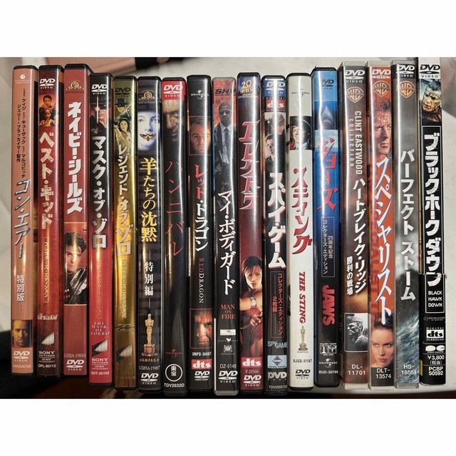 映画DVD17本セット　外国映画