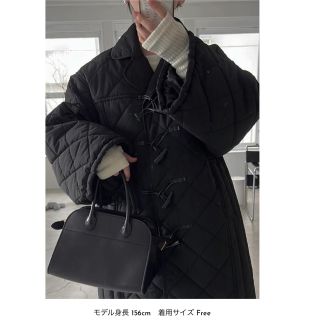 トゥデイフル(TODAYFUL)のwillfully quilting toggle midi A/coat(ロングコート)