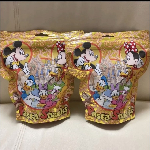 Disney(ディズニー)の東京ディズニーリゾート パスタスナック 食品/飲料/酒の食品(菓子/デザート)の商品写真