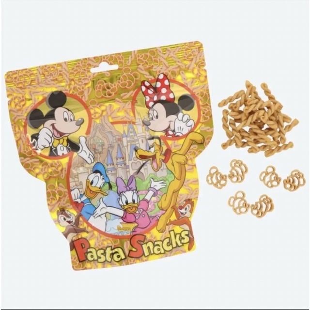 Disney(ディズニー)の東京ディズニーリゾート パスタスナック 食品/飲料/酒の食品(菓子/デザート)の商品写真