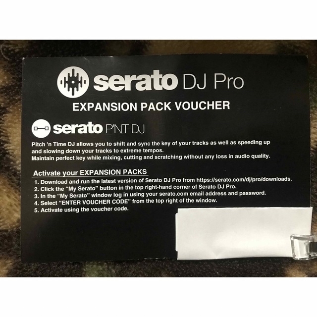 serato DJ Pro serato P'nt DJ  楽器のDJ機器(DJコントローラー)の商品写真