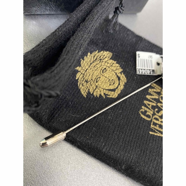 Gianni Versace - 正規品 未使用 ヴェルサーチ シェル メデューサ ピン