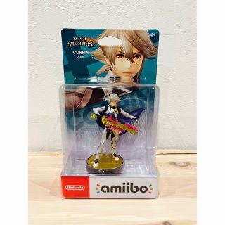 ニンテンドースイッチ(Nintendo Switch)の【新品未開封】amiibo アミーボ カムイ (大乱闘スマッシュブラザーズ)(ゲームキャラクター)