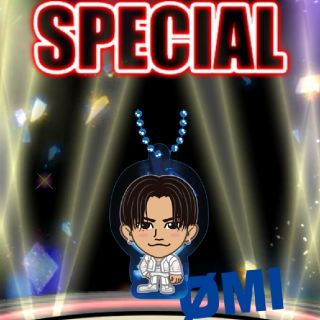 サンダイメジェイソウルブラザーズ(三代目 J Soul Brothers)の登坂広臣 クリアチャーム SPECIAL プチキャラ 白衣装 三代目 ØMI(ミュージシャン)