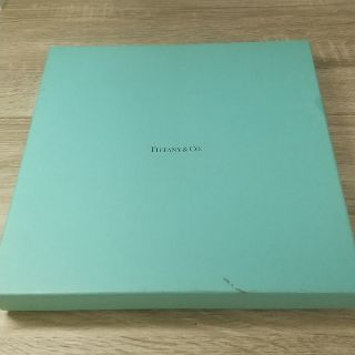 ティファニー(Tiffany & Co.)の【中古】TIFFANY＆Co. クリスタルプレート ※付属品なし(食器)