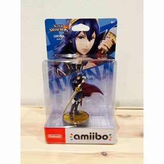 ニンテンドースイッチ(Nintendo Switch)の【新品未開封】amiibo アミーボ ルキナ(大乱闘スマッシュブラザーズ)(ゲームキャラクター)