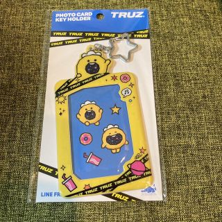 トレジャー(TREASURE)のTRUZ フォトカードキーホルダー　PODONG ジョンファン(キャラクターグッズ)