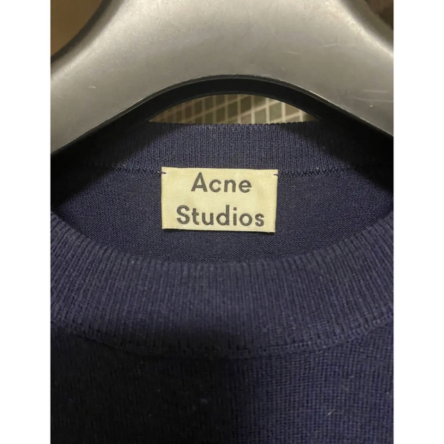 Acne Studios  カーミメリノウールニットクルーネックセーター 4