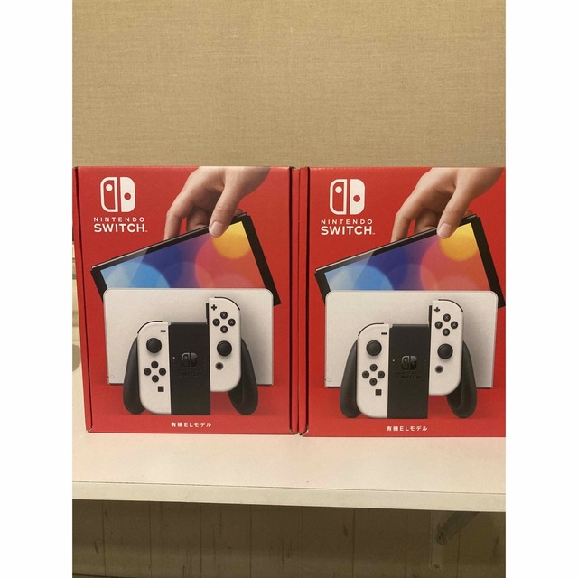 任天堂Switch 有機ELモデル　ホワイト　本体2台